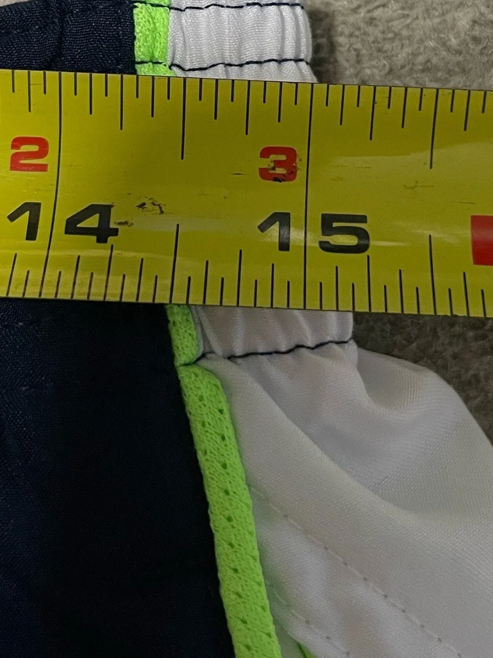 NWOT - NIKE Embroidered Swim Shorts